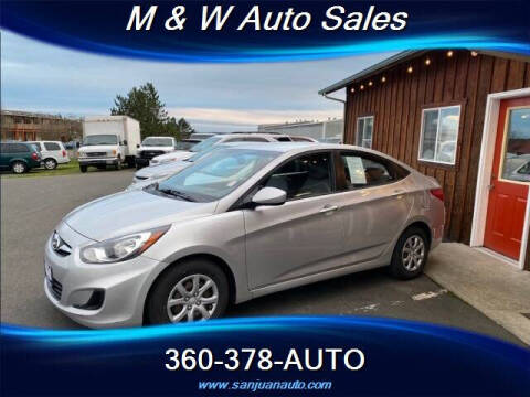 2012 Hyundai Accent GLS