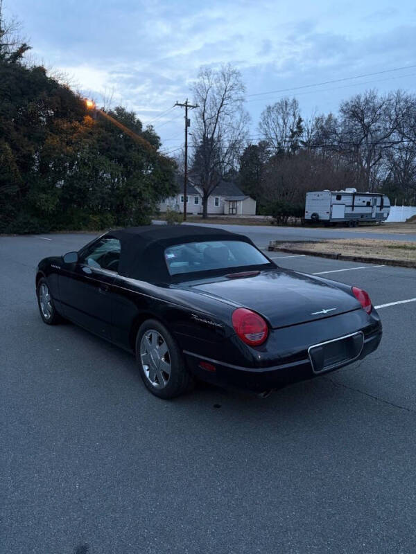 2002 Ford Thunderbird Deluxe