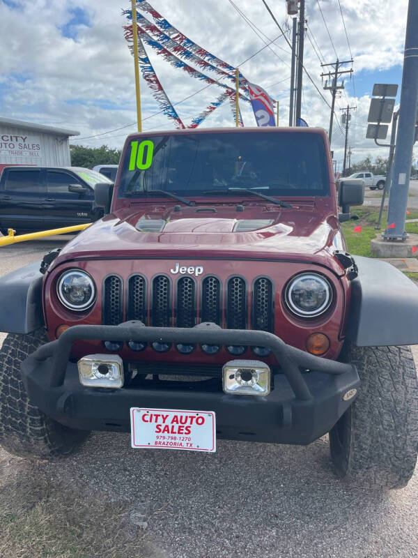 2010 Jeep Wrangler Unlimited Sahara