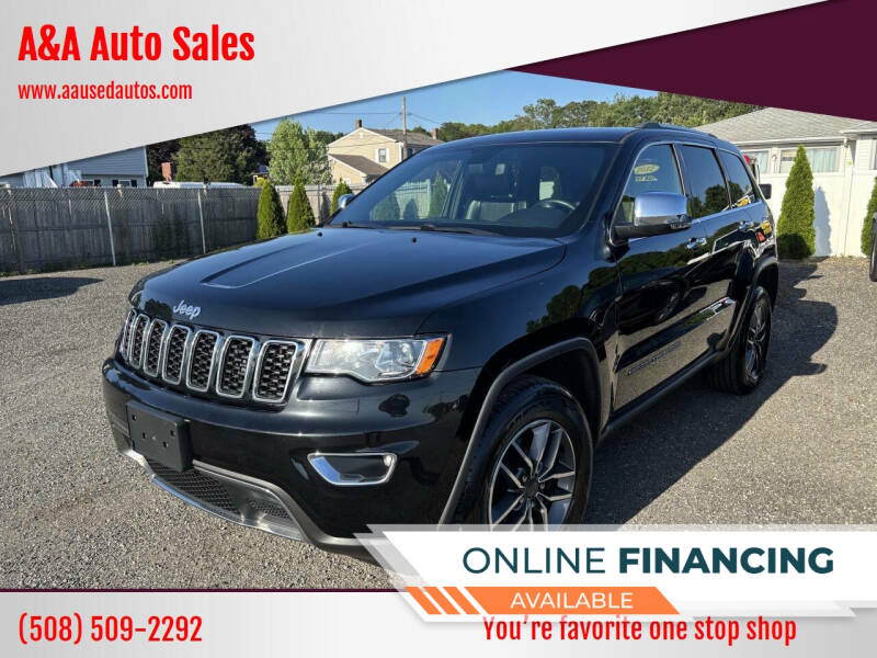 2019 Jeep Grand Cherokee Limited's photo