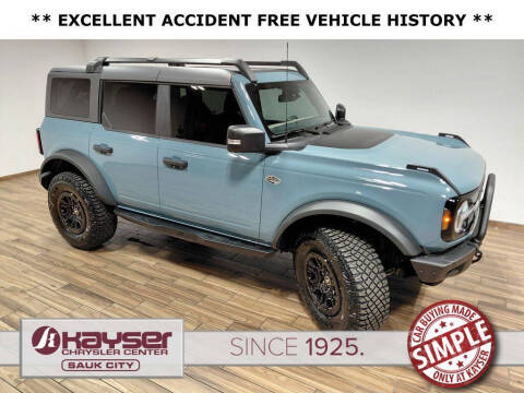 2023 Ford Bronco Wildtrak Advanced