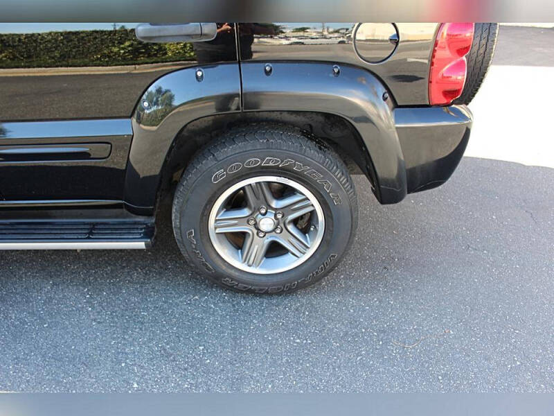 2003 Jeep Liberty Renegade