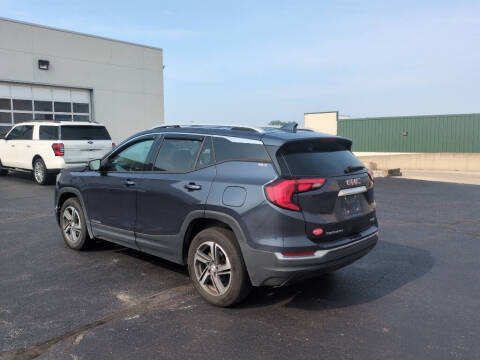2018 GMC Terrain SLT