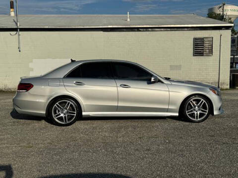 2016 Mercedes-Benz E-Class E 350 4MATIC