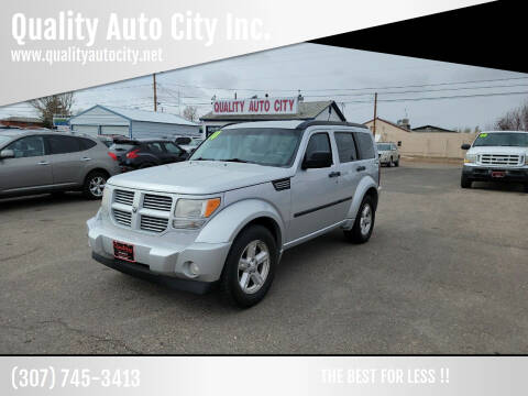 2010 Dodge Nitro for sale at Quality Auto City Inc. in Laramie WY