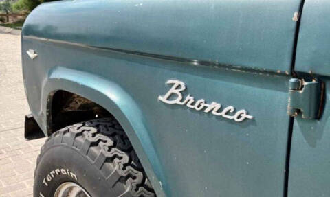 1967 Ford Bronco