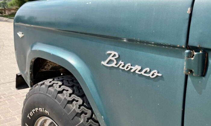 1967 Ford Bronco