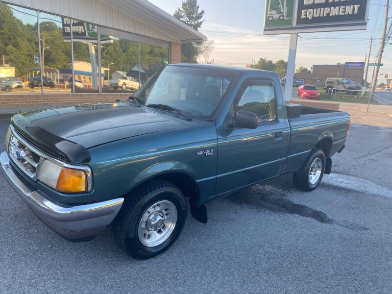 1997 Ford Ranger for sale at Global Imports of Dalton LLC in Dalton GA