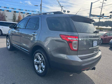 2014 Ford Explorer Limited