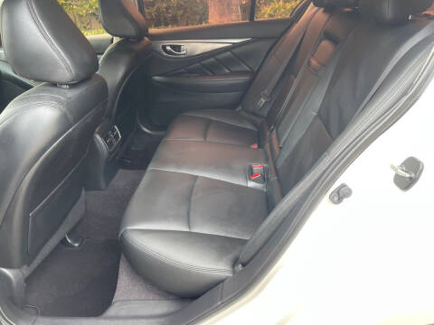 2016 Infiniti Q50 2.0T Premium