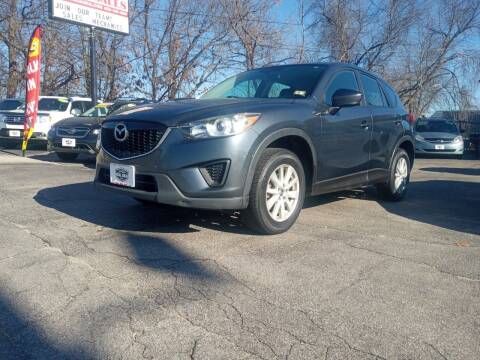 2013 Mazda CX-5 for sale at Real Deal Auto Sales in Manchester NH