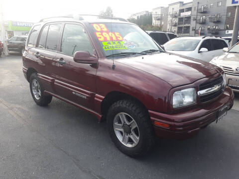 2003 Chevrolet Tracker LT