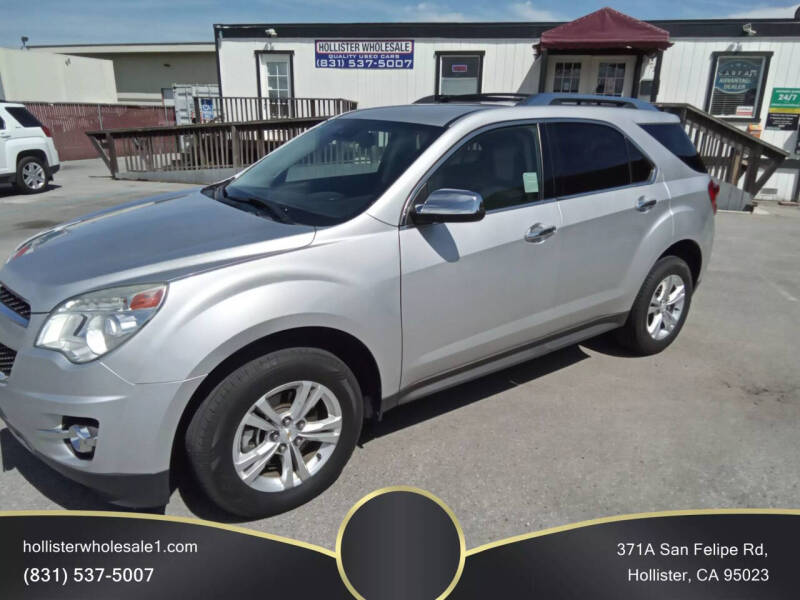 2013 Chevrolet Equinox LTZ