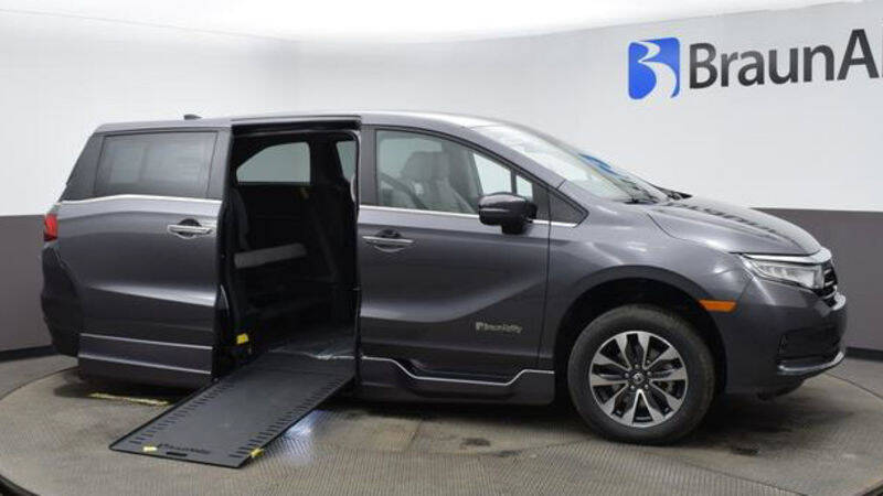 2022 Honda Odyssey for sale at A&J Mobility in Valders WI