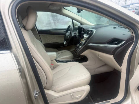 2017 Lincoln MKC Premiere