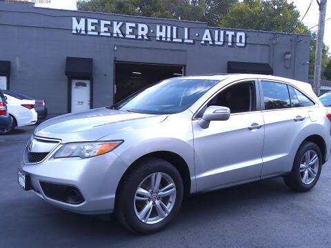 2013 Acura RDX for sale at Meeker Hill Auto Sales in Germantown WI