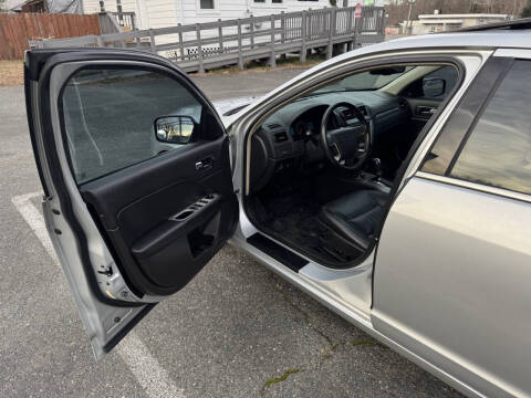 2010 Ford Fusion Hybrid