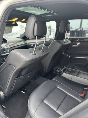 2016 Mercedes-Benz E-Class E 350 4MATIC