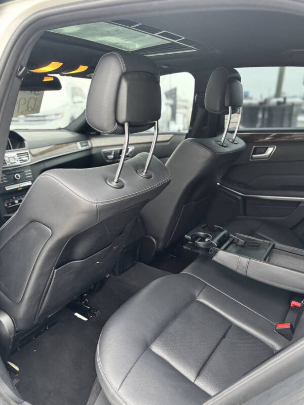 2016 Mercedes-Benz E-Class E 350 4MATIC