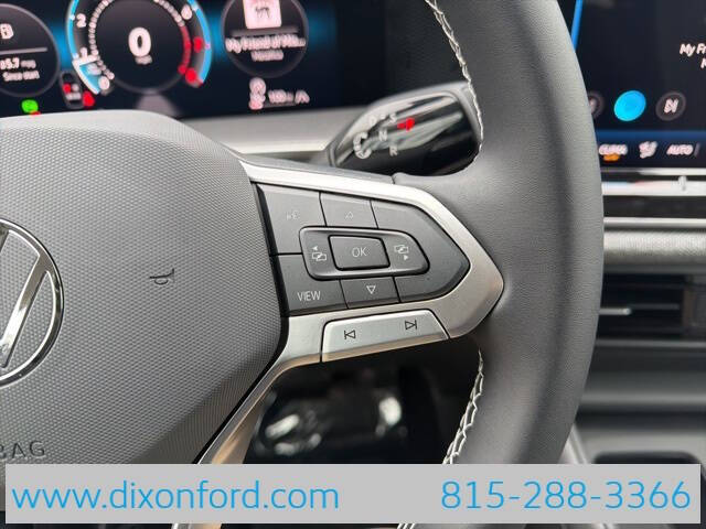 2026 Volkswagen Tiguan S 4Motion