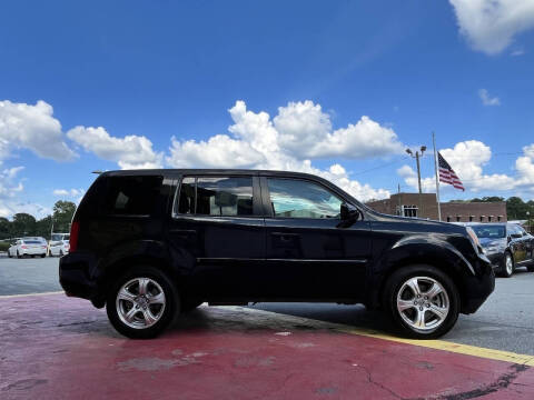 2012 Honda Pilot EX-L