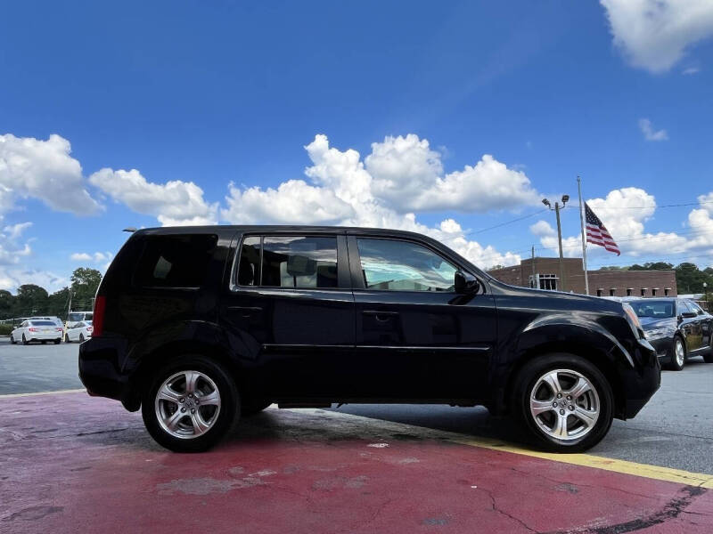 2012 Honda Pilot EX-L