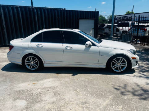 2012 Mercedes-Benz C-Class