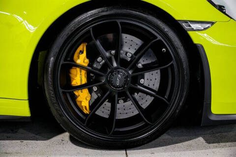 2018 Porsche 911 GT3