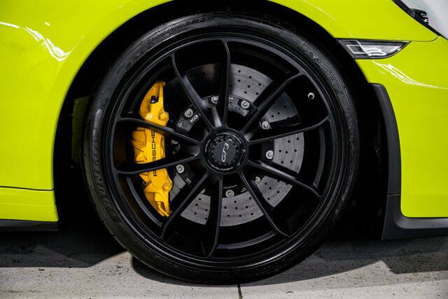 2018 Porsche 911 GT3