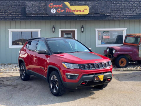 2017 Jeep Compass for sale at Good 2 Go Motors LLC in Adrian MI