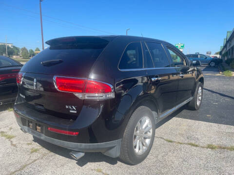 2011 Lincoln MKX