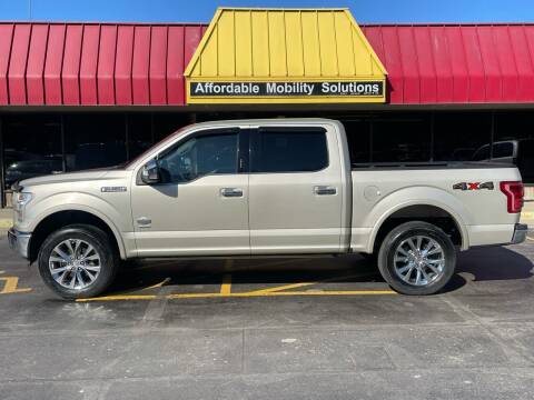 2017 Ford F-150 for sale at Affordable Mobility Solutions, LLC - Standard Vehicles in Wichita KS