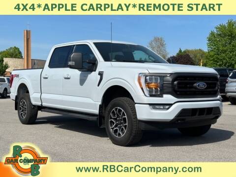 2022 Ford F-150 for sale at R & B Car Company in South Bend IN