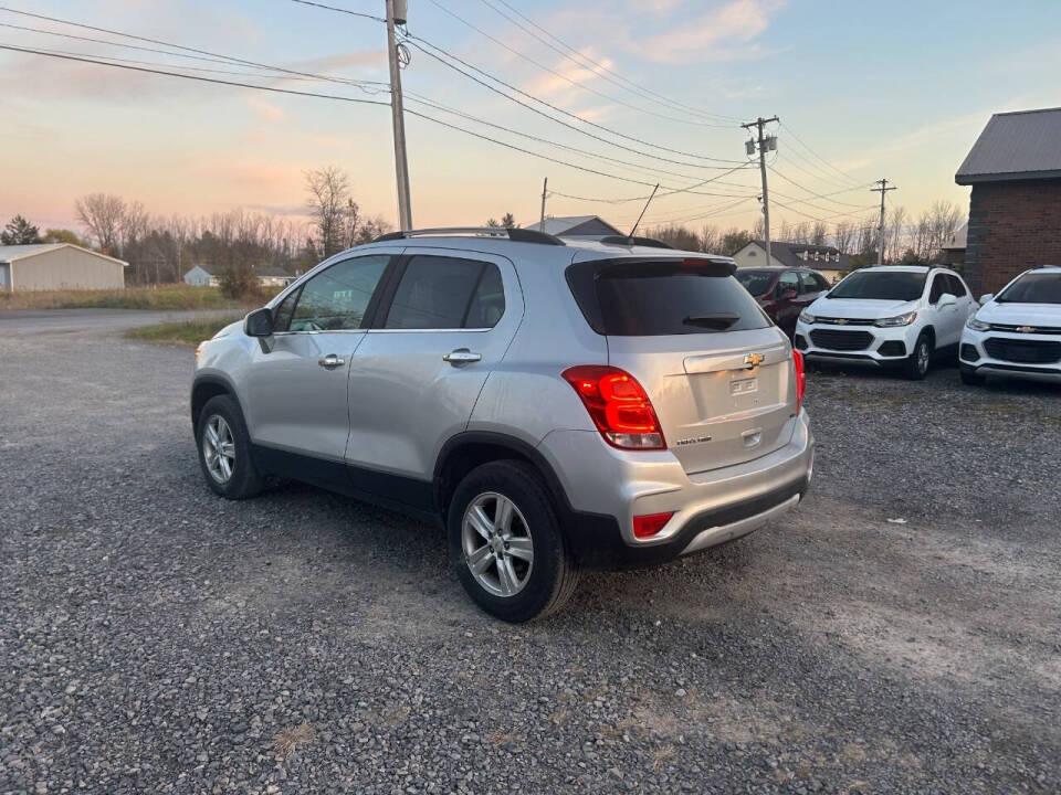 2017 Chevrolet Trax for sale at 81 Auto LLC in Central Square , NY