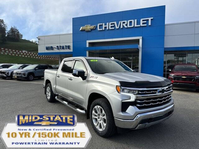 2022 Chevrolet Silverado 1500 for sale at Mid-State Pre-Owned in Beckley, WV