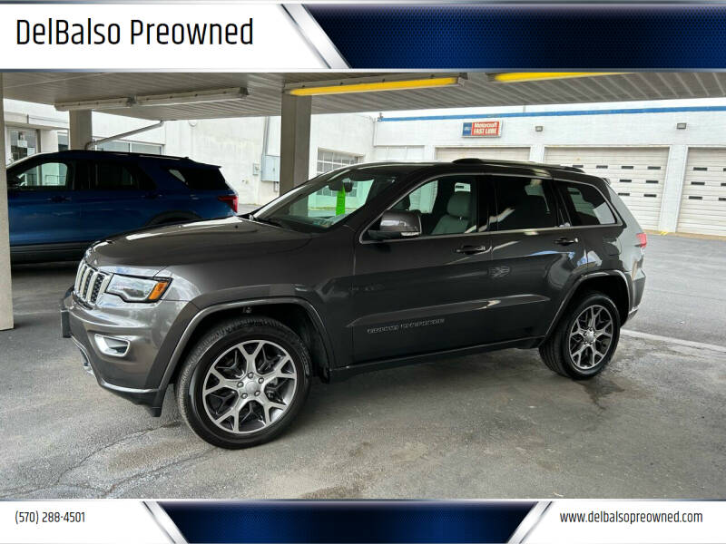2018 Jeep Grand Cherokee for sale at DelBalso Preowned in Kingston PA