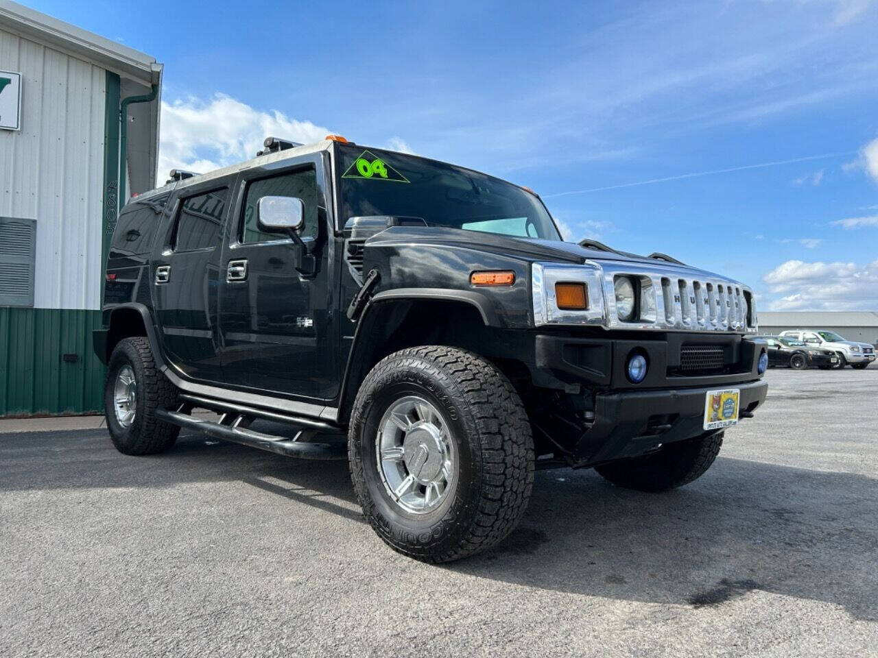 2004 HUMMER H2 for sale at Upstate Auto Gallery in Westmoreland, NY