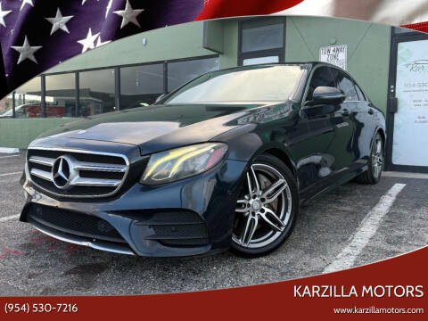 2017 Mercedes-Benz E-Class E 300