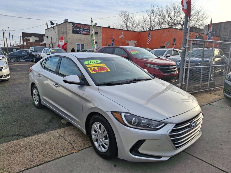 2018 Hyundai Elantra SE