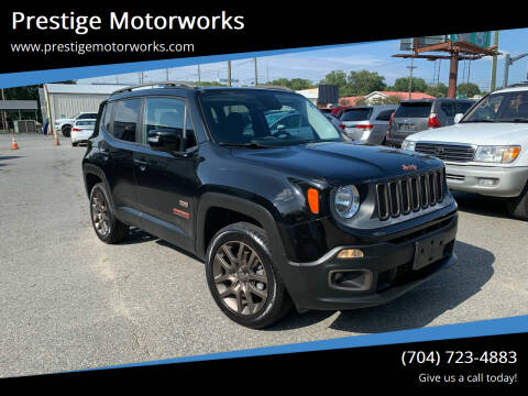 2016 Jeep Renegade for sale at Prestige Motorworks in Concord NC