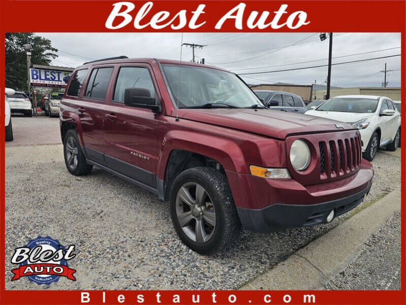 2014 Jeep Patriot Latitude