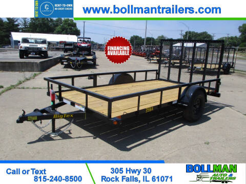 2025 Big Tex Trailer 3K 77'' X 12 ' UTILITY for sale at Bollman Auto & Trailers in Rock Falls IL