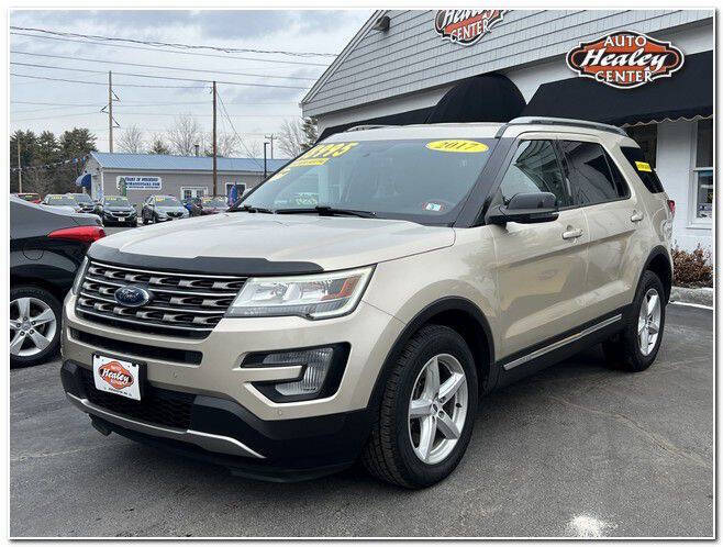 2017 Ford Explorer for sale at Healey Auto in Rochester NH