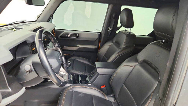 2021 Ford Bronco Badlands Advanced