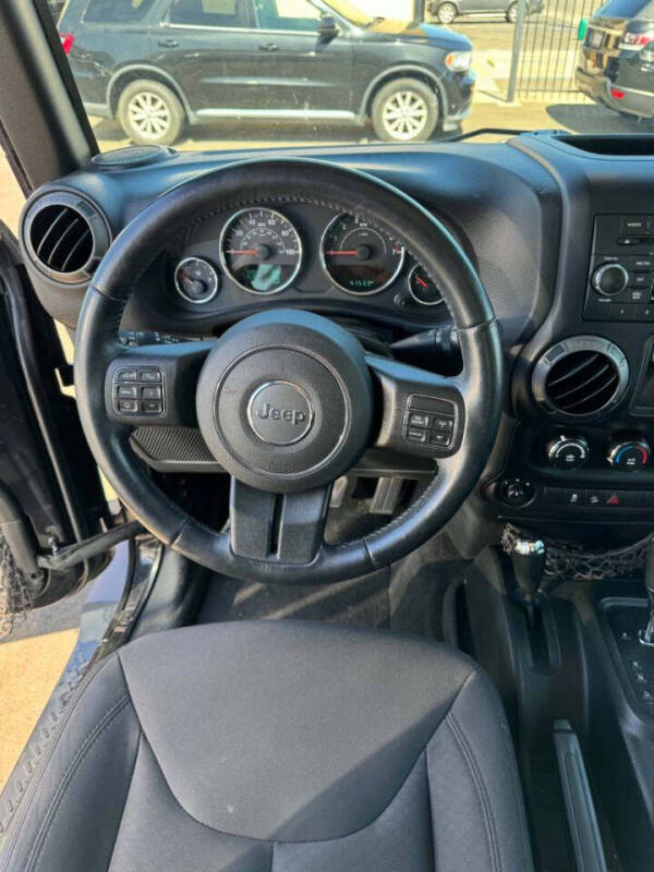 2017 Jeep Wrangler Sport