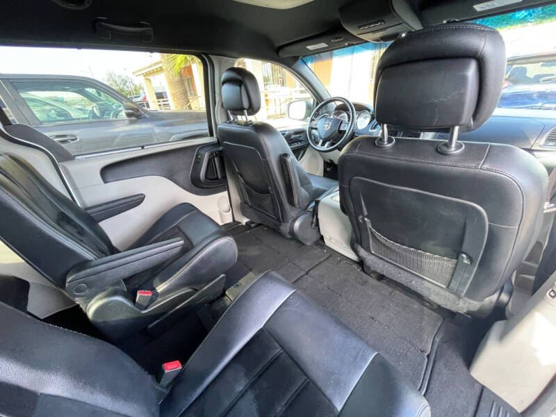 2017 Dodge Grand Caravan SXT