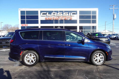 2017 Chrysler Pacifica