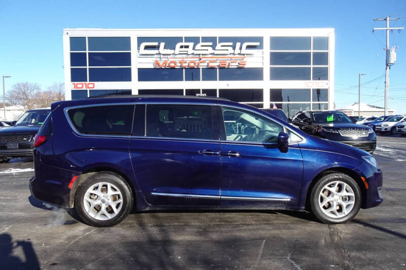 2017 Chrysler Pacifica
