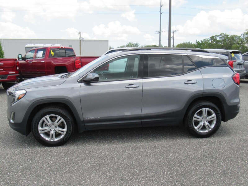 2020 GMC Terrain SLE