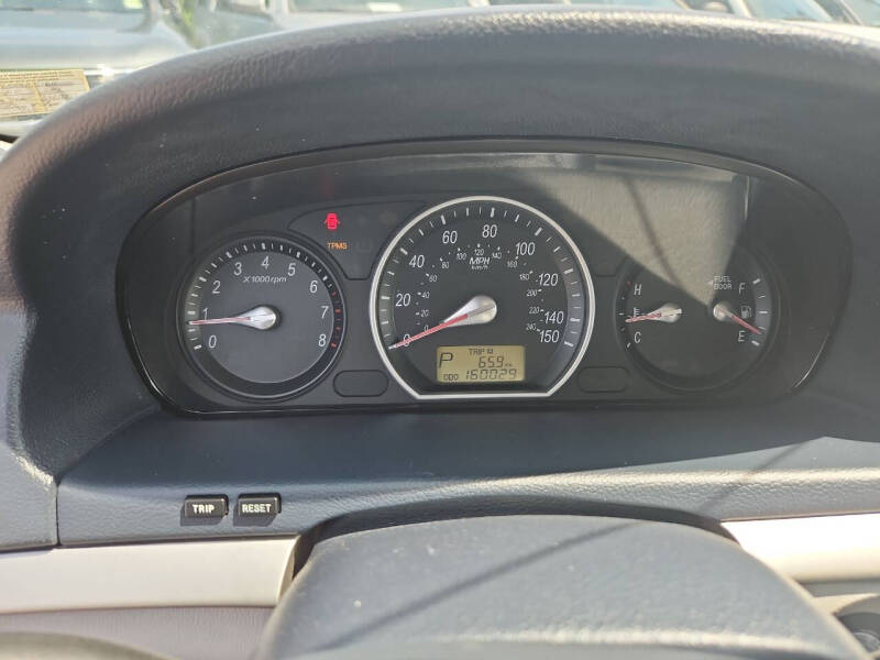 2008 Hyundai Sonata GLS